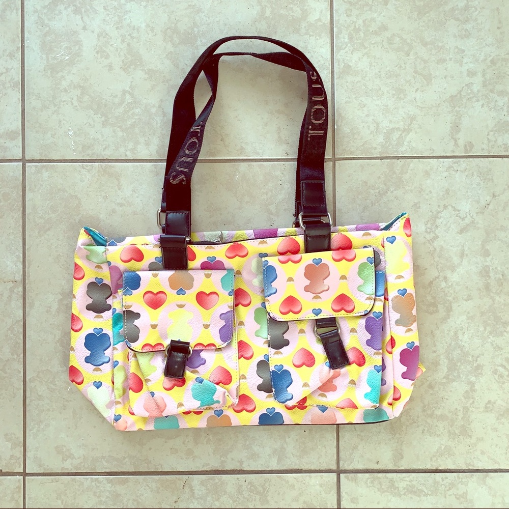 Tous purse womens. Multicolored.